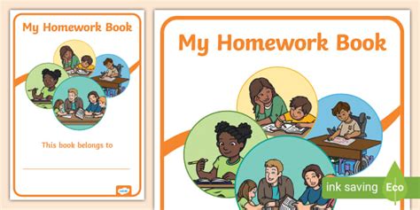 MATH NOTEBOOK FOR KIDS: CLASSWORK OR HOMEWORK