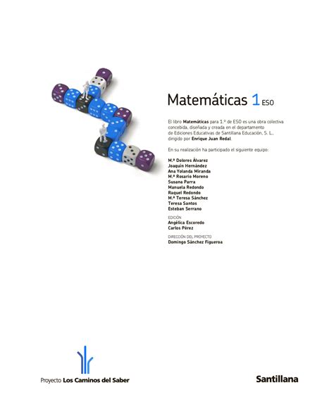 MATHEMATICS 1º ESO BILINGUAL