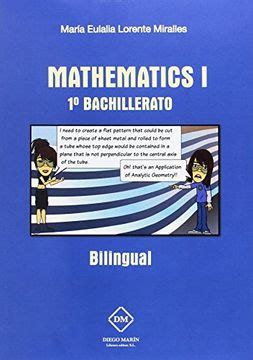 MATHEMATICS 1 1º BACHILLERATO BILINGUAL