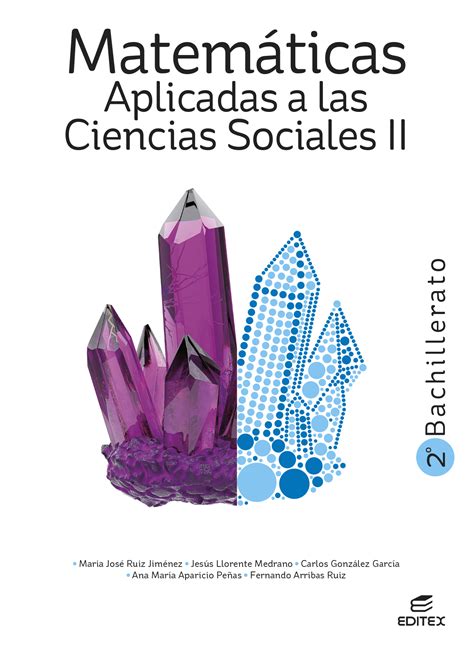MATHEMATICS APPLIED TO SOCIAL SCIENCE II 2º BACHILLERATO