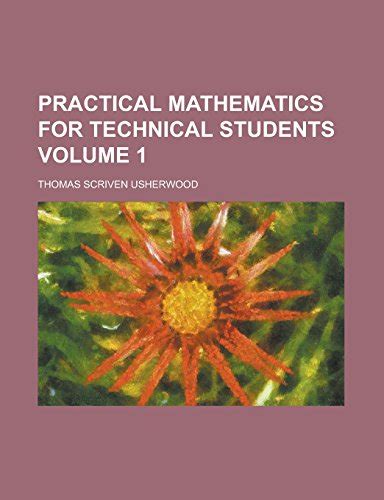 MATHEMATICS FOR TECHNICAL STUDENTS BOOK II