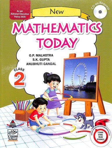 MATHEMATICS TODAY - CLASS 2