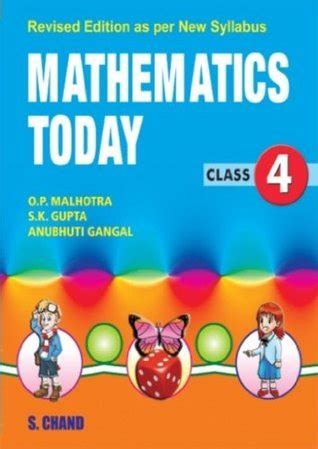 MATHEMATICS TODAY - CLASS 4