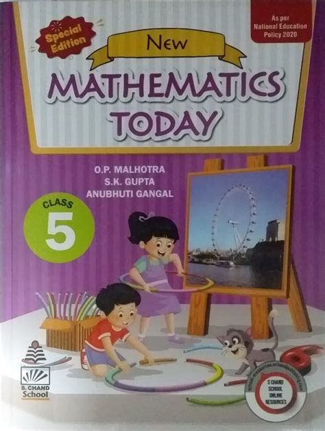MATHEMATICS TODAY - CLASS 5