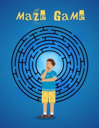 MAZE GAME BOOK.