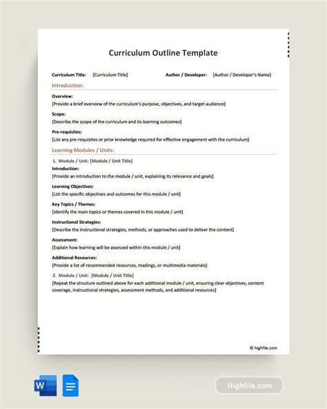 MBAMPA obligatory common curriculum: Learning Outline
