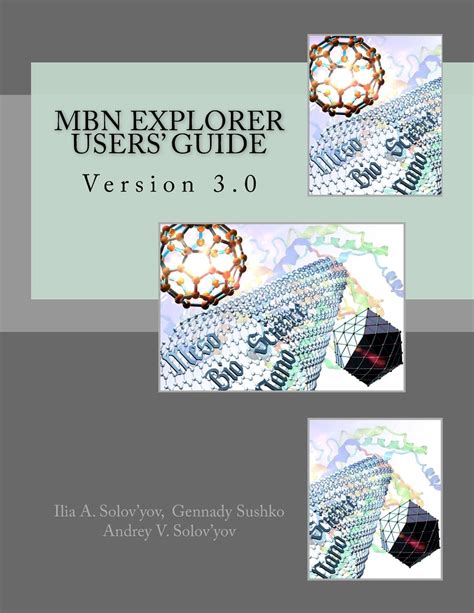 MBN Explorer Users' Guide: Version 3.0