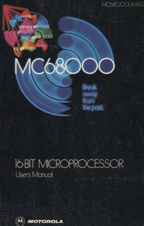 MC68000 16-bit microprocessor: User's manual