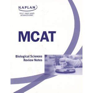 MCAT Biological Sciences Review Notes
