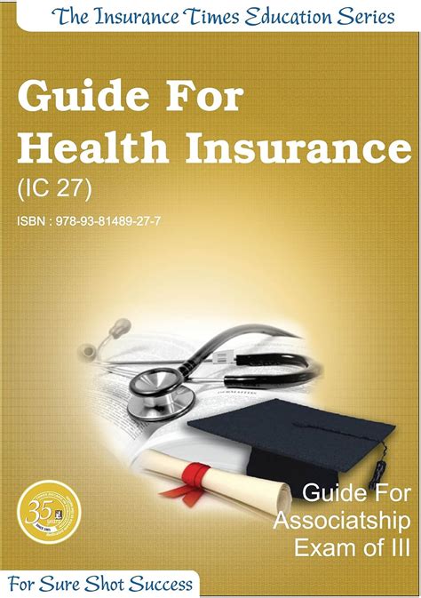 MCQ Guide Book for Health Insurance IC27