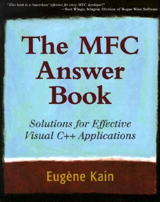 MFC Answer Book