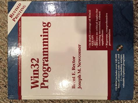 MFC Programming (Addison-Wesley Advanced Windows Series)