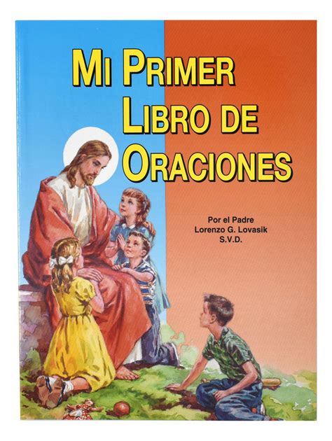 MI PRIMER LIBRO DE ORACIONES