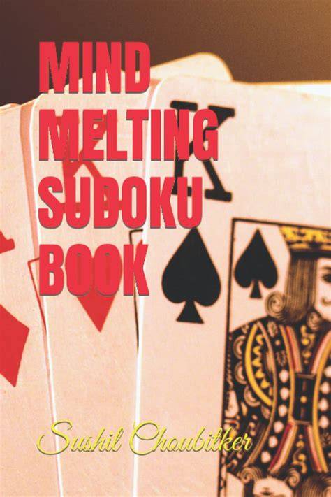 MIND MELTING SUDOKU BOOK