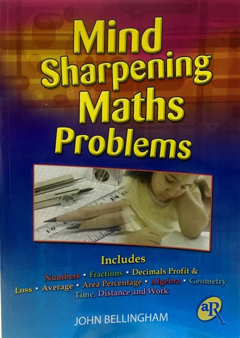 MIND SHARPENING MATH PROBLEMS