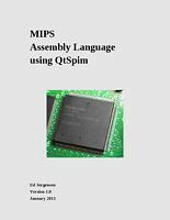 MIPS Assembly Language Programming using QtSpim