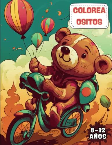 MIS OSITOS FAVORITOS: Libro para colorear
