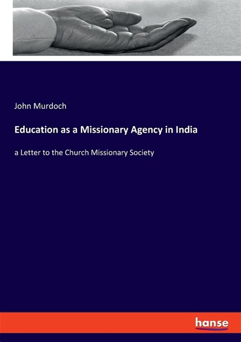MISSIONARY EDUCATION IN THE CHURCH