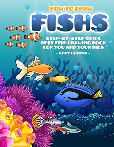 MJ Fish Drawing Book