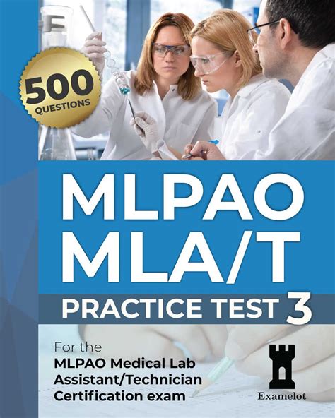 MLPAO MLA/T Certification Exam: Practice Test 3