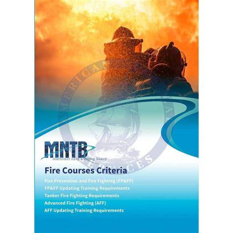MNTB Fire Courses Criteria, 2nd Edition