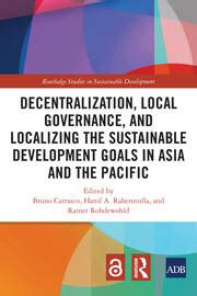 MPA-016 Decentralization And Local Governance