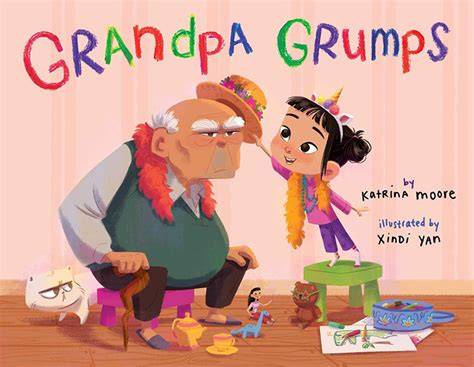 MR GRUMPS: Children Book