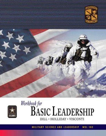 MSL 102 Basic Leadership Workbook