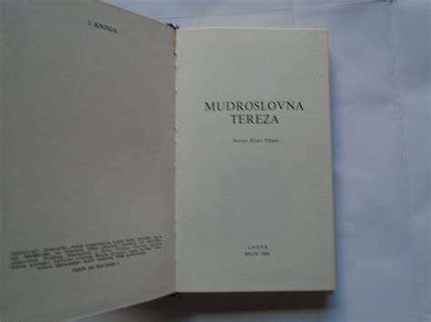 MUDROSLOVNA TEREZA