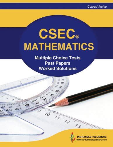 MULTIPLE CHOICE FOR CSEC MATHEMATICS