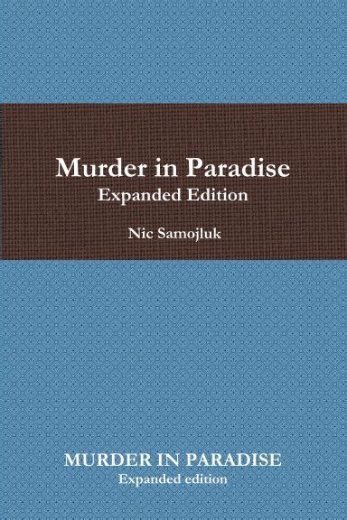 MURDER IN PARADISE Expanded edition
