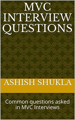 MVC interview Questions: MVC interview Questions