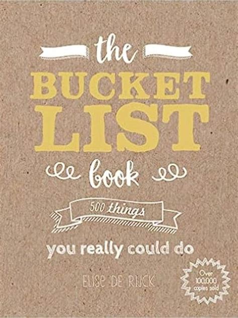 MY BUCKET LIST