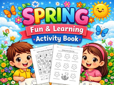 MY SPRING FUN ACTIVITIES