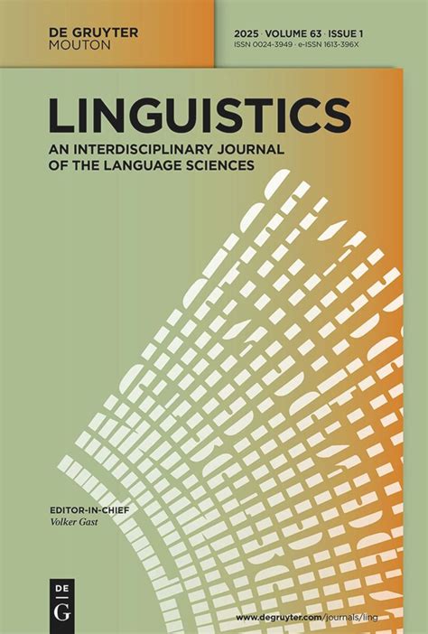 MYAN LINGUISTICS Volume One
