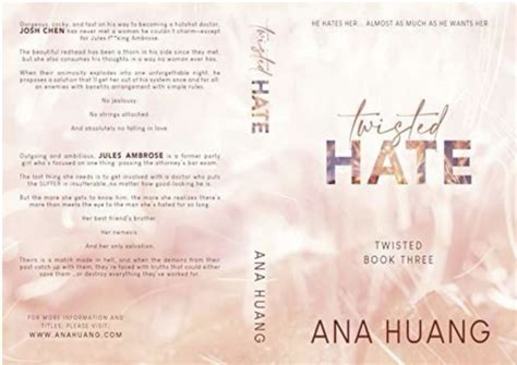 Ma: "...books you love to hate..."