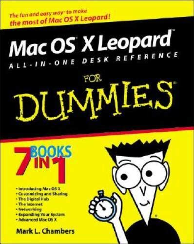 Mac OS X All-In-One Desk Reference for Dummies
