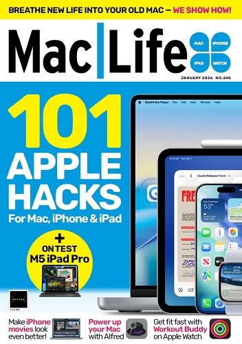 MacLife 1st January 2026
