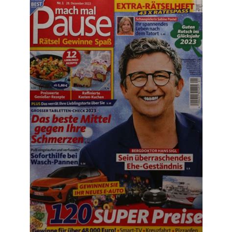 Mach mal Pause| 12th May 2026 (German Edition)