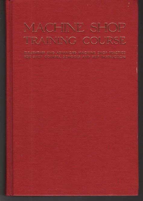 Machine Shop Training
