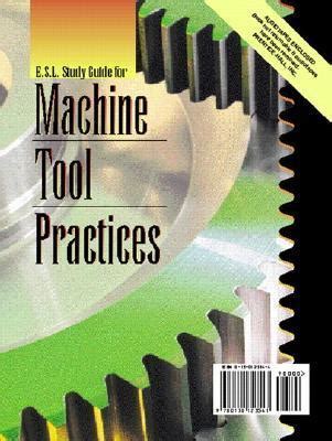 Machine Tool Practices
