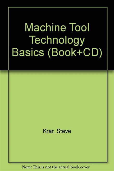 Machine Tool Technology Basics