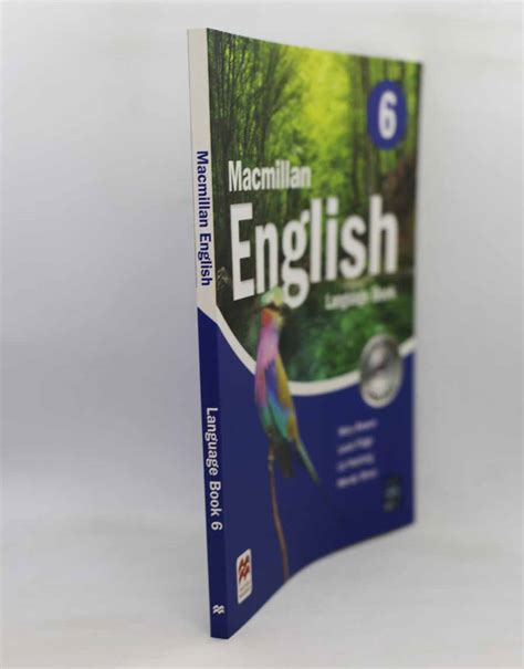 Macmillan English 6 Language CD