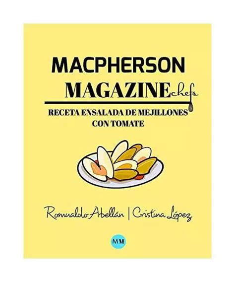 Macpherson Magazine Chef's - Receta Ensalada de col