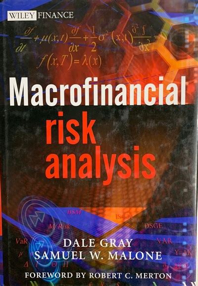 Macrofinancial Risk Analysis