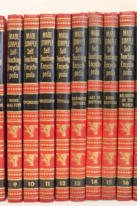 Made Simple Self-Teaching Encyclopedia - World Literature