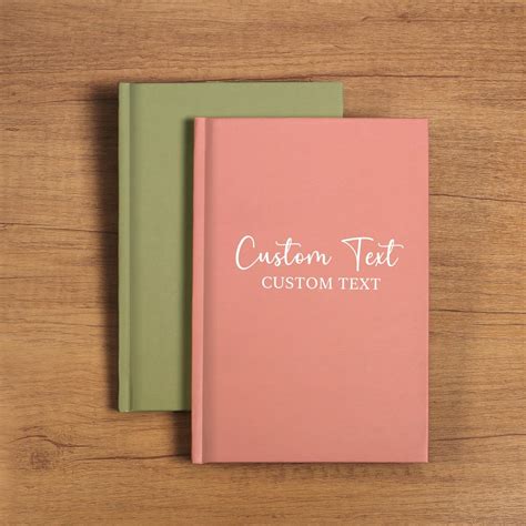 Madison: Personalised Notebook
