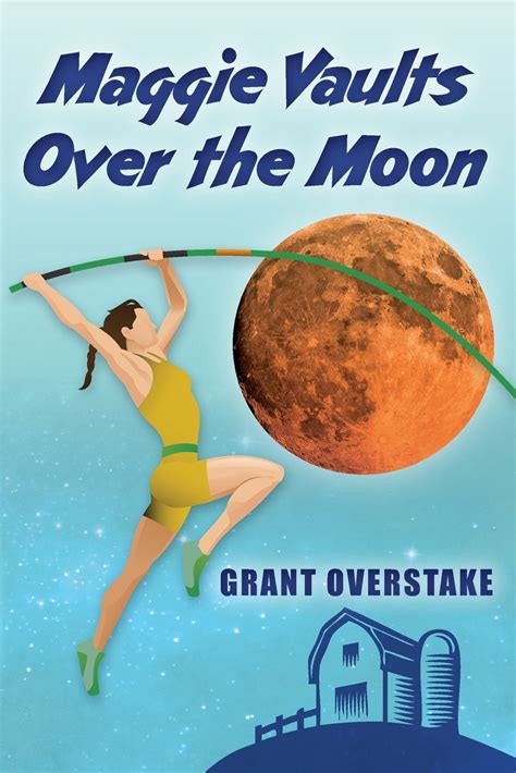 Maggie Vaults Over the Moon
