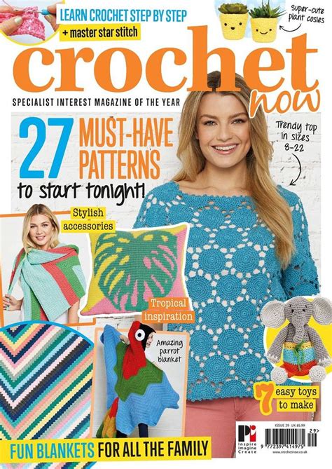 Magic Crochet {Issue 29}