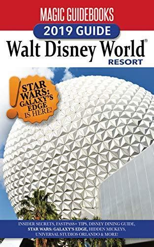 Magic Guidebooks 2019 Walt Disney World Guide